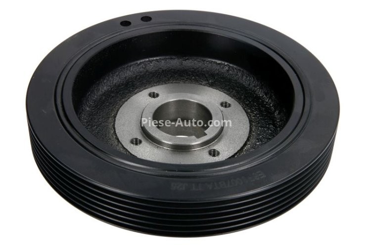 Fulie vibrochen / arbore cotit - BTA , pentru: CITROEN JUMPER I; PEUGEOT BOXER 1.9D 02.94-04.02