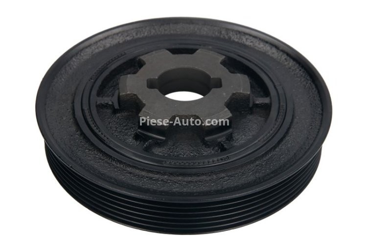 Fulie vibrochen / arbore cotit - BTA , pentru: CITROEN C5 II, C5 III, C6, C8, C-CROSSER, C-CROSSER ENTERPRISE; FIAT ULYSSE; FORD GALAXY II, MONDEO IV, S-MAX; LANCIA PHEDRA 2.2D 03.06-