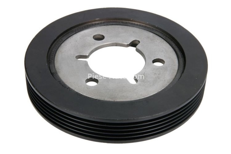 Fulie vibrochen / arbore cotit - BTA , pentru: CITROEN SAXO; PEUGEOT 106 II 1.6 02.96-07.04