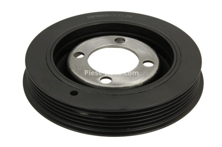 Fulie vibrochen / arbore cotit - BTA , pentru: CITROEN SAXO, XSARA; PEUGEOT 106 I, 106 II 1.5D 06.94-09.03