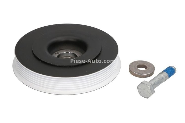 Fulie vibrochen / arbore cotit - CORTECO  pentru: CITROEN BERLINGO, BERLINGO/MINIVAN, C3 I, C4 I, C5 I, C5/KOMBI, C8, EVASION, JUMPER I, JUMPY I, XANTIA, XSARA, XSARA PICASSO; FIAT DUCATO 1.3D-2.2D 06.96-