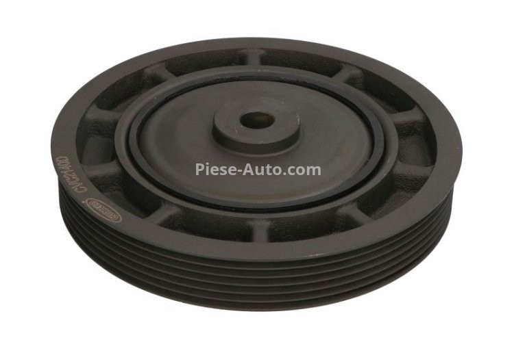 Fulie vibrochen / arbore cotit - CORTECO pentru: CITROEN C3 I; OPEL MOVANO A, VIVARO A; PEUGEOT 207; RENAULT ESPACE IV, KANGOO, LAGUNA I, LAGUNA II, MEGANE II, TRAFIC II 1.4D/1.6/1.9D 08.97-