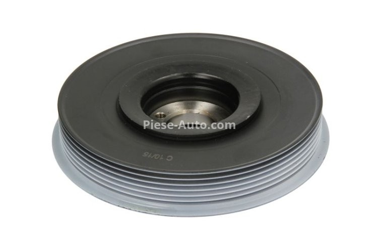 Fulie vibrochen / arbore cotit – CORTECO pentru:  CITROEN BERLINGO, C5, C8, EVASION, JUMPER, JUMPY, XANTIA, XSARA; FIAT DUCATO, ULYSSE; PEUGEOT 306, 607, 806, 807, BOXER, EXPERT, PARTNER 1.9D/2.0JTD/2.2HDI 04.96-