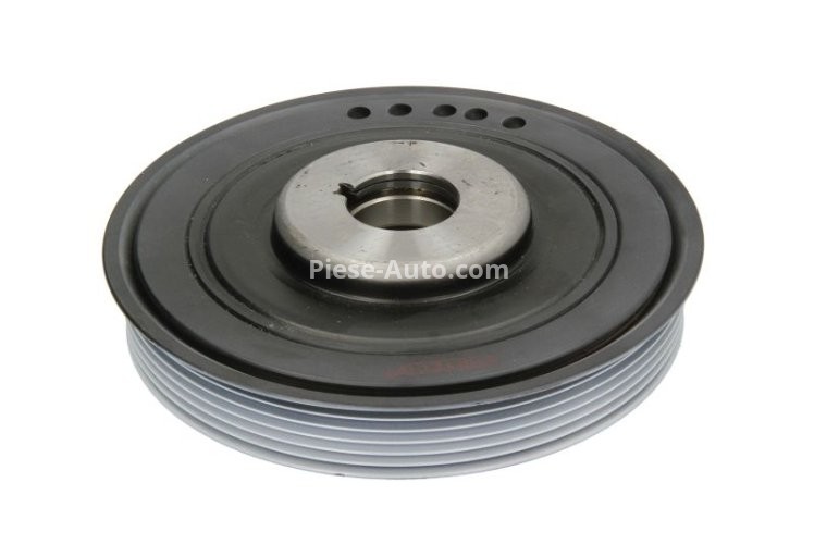Fulie vibrochen / arbore cotit – CORTECO pentru:  CITROEN BERLINGO, C5, C8, EVASION, JUMPER, JUMPY, XANTIA, XSARA; FIAT DUCATO, ULYSSE; PEUGEOT 306, 607, 806, 807, BOXER, EXPERT, PARTNER 1.9D/2.0JTD/2.2HDI 04.96-