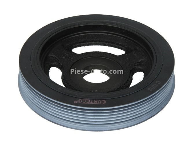 Fulie vibrochen / arbore cotit – CORTECO pentru:  CITROEN BERLINGO, C2 C3, C5, JUMPY, XSARA PICASSO PEUGEOT 1007, 206, 207, 307, 308, 407, EXPERT, PARTNER 1.4HDi/1.6HDi 09.01-