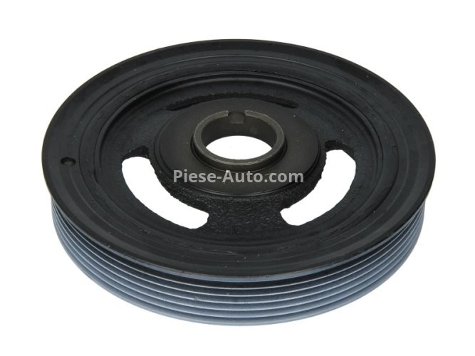Fulie vibrochen / arbore cotit – CORTECO pentru:  CITROEN BERLINGO, C2 C3, C5, JUMPY, XSARA PICASSO PEUGEOT 1007, 206, 207, 307, 308, 407, EXPERT, PARTNER 1.4HDi/1.6HDi 09.01-