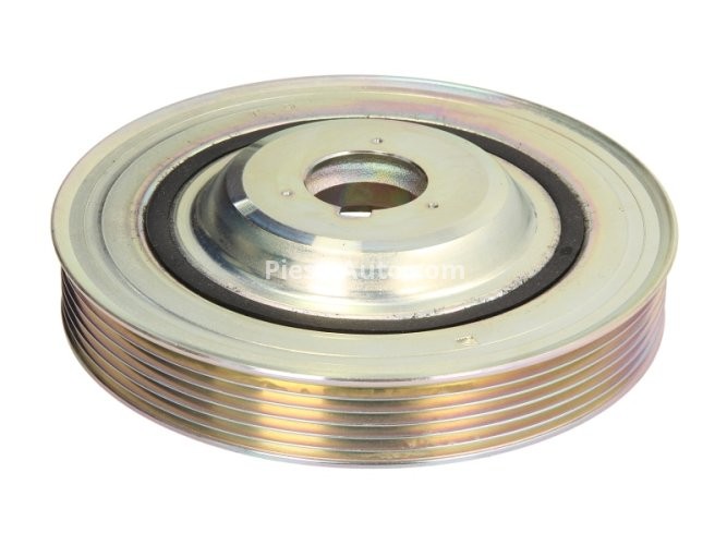Fulie vibrochen / arbore cotit – CORTECO pentru:  CITROEN C4, C5, C8, DS5, JUMPY; FORD C-MAX, FOCUS C-MAX, GALAXY, GRAND C-MAX, KUGA, MONDEO IV, S-MAX 2.0HDi/2.0TDCi 13.03-