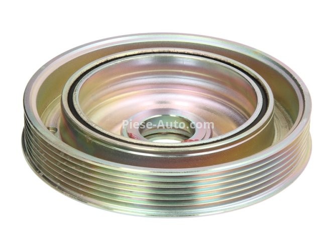 Fulie vibrochen / arbore cotit – CORTECO pentru:  CITROEN C4, C5, C8, DS5, JUMPY; FORD C-MAX, FOCUS C-MAX, GALAXY, GRAND C-MAX, KUGA, MONDEO IV, S-MAX 2.0HDi/2.0TDCi 13.03-