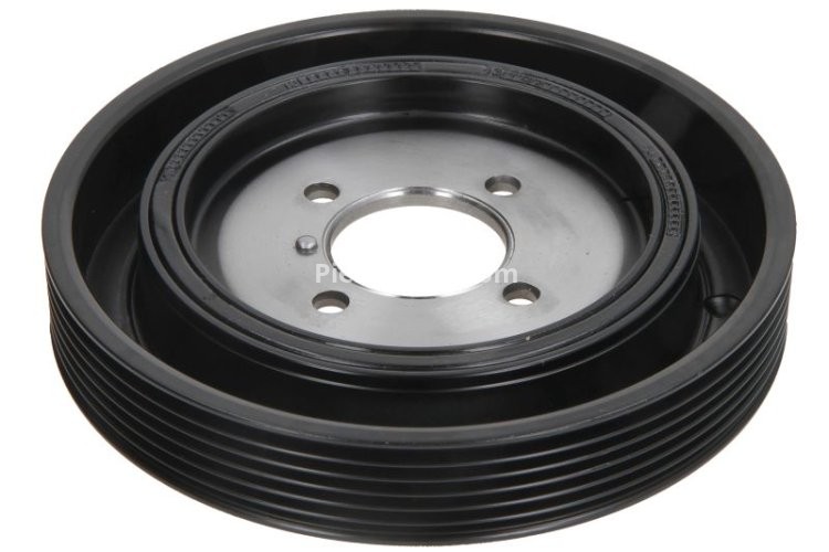 Fulie vibrochen / arbore cotit - SASIC , pentru : Citroen Berlingo, C15, Peugeot 206, 306, Partner