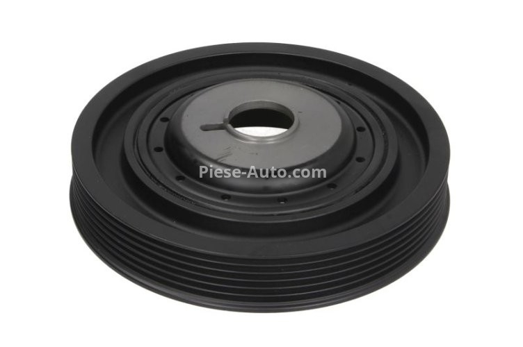 Fulie vibrochen / arbore cotit - SASIC,pentru: DACIA DOKKER, DOKKER EXPRESS/MINIVAN, DUSTER, DUSTER/SUV, LODGY, LOGAN, LOGAN EXPRESS, LOGAN II, LOGAN MCV, LOGAN MCV II, SANDERO 1.2-1.6LPG 06.01-