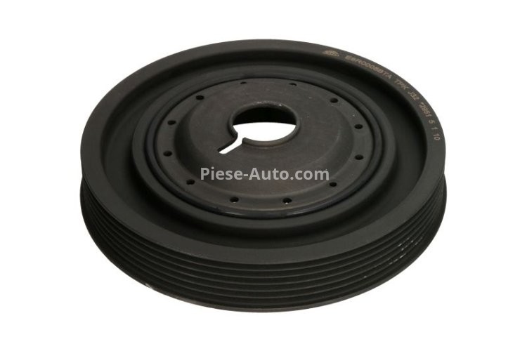 Fulie vibrochen / arbore cotit - BTA , pentru: DACIA DOKKER, DOKKER EXPRESS/MINIVAN, DUSTER, DUSTER/SUV, LODGY, LOGAN, LOGAN EXPRESS, LOGAN II, LOGAN MCV, LOGAN MCV II, SANDERO 0.9-2.8D 03.97-