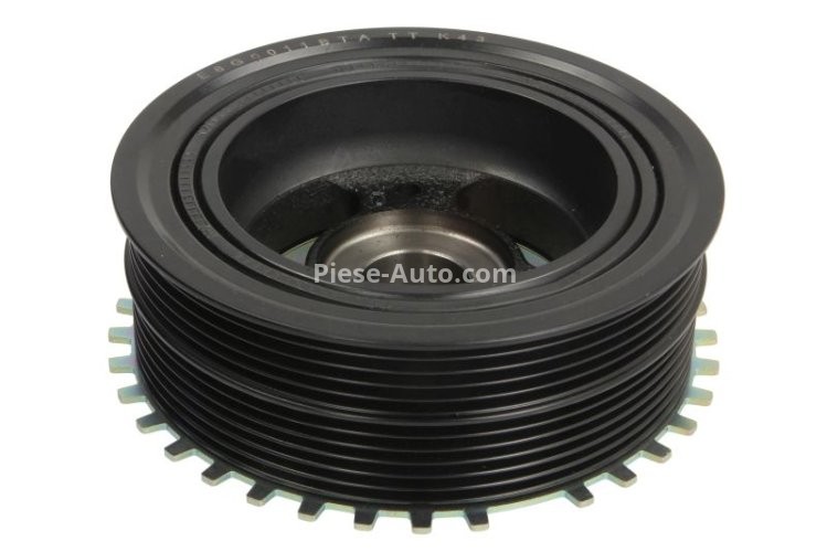 Fulie vibrochen / arbore cotit - BTA , pentru: VOLVO C30, S40 II, V50; FORD C-MAX, FOCUS C-MAX, FOCUS II 1.8-2.0LPG 10.03-12.12