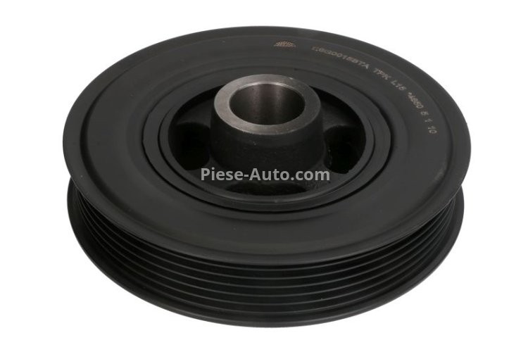 Fulie vibrochen / arbore cotit - BTA , pentru: FORD B-MAX, C-MAX II, ECOSPORT, FIESTA, FIESTA VI, FOCUS III, GRAND C-MAX, MONDEO IV 1.25-2.2D 05.02-