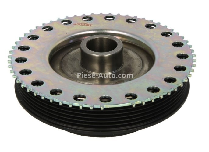 Fulie vibrochen / arbore cotit – CORTECO pentru: FORD GALAXY II, MONDEO IV, S-MAX; LAND ROVER DISCOVERY SPORT, FREELANDER 2, RANGE ROVER EVOQUE, RANGE ROVER VELAR 2.0 03.10-