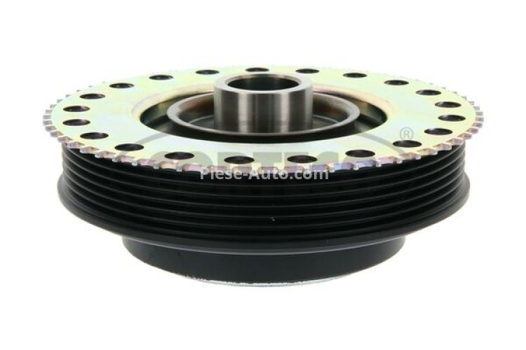 Fulie vibrochen / arbore cotit – CORTECO pentru: FORD GALAXY II, MONDEO IV, S-MAX; LAND ROVER DISCOVERY SPORT, FREELANDER 2, RANGE ROVER EVOQUE, RANGE ROVER VELAR 2.0 03.10-