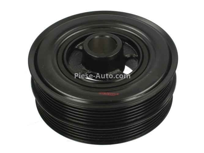 Fulie vibrochen / arbore cotit – CORTECO pentru:  FORD C-MAX, FOCUS C-MAX, FOCUS, MONDEO IV; VOLVO C30, S40, V50 1.4/1.6 01.03-