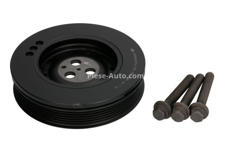 Fulie vibrochen / arbore cotit - BTA , pentru: FORD MONDEO III, TRANSIT; JAGUAR X-TYPE I 2.0D/2.2D 08.00-12.09