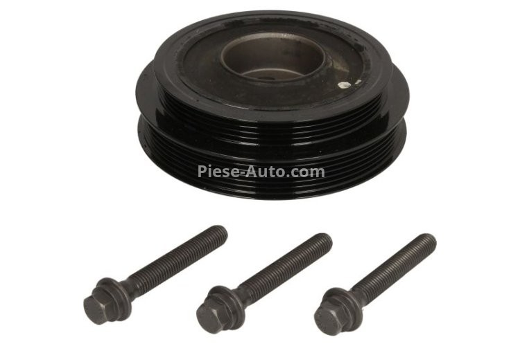 Fulie vibrochen / arbore cotit - CORTECO  pentru: CITROEN JUMPER II; FIAT DUCATO; FORD TOURNEO CUSTOM V362, TRANSIT, TRANSIT CUSTOM V362, TRANSIT TOURNEO, TRANSIT V363; PEUGEOT BOXER 2.0D-2.4D 04.06-