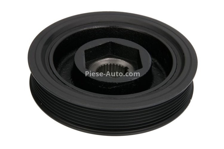 Fulie vibrochen / arbore cotit - BTA , pentru: HONDA ACCORD VII, CR-V II, STREAM 2.0/2.4/3.0 05.01-05.08