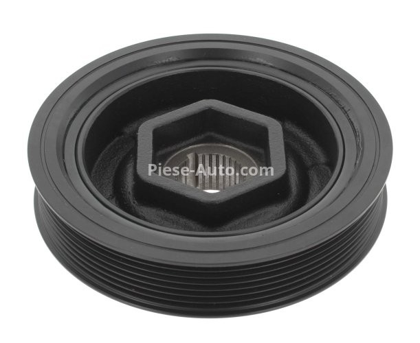 Fulie vibrochen / arbore cotit - CORTECO  pentru: HONDA ACCORD VII, CR-V II, STREAM 2.0/2.4 05.01-05.08