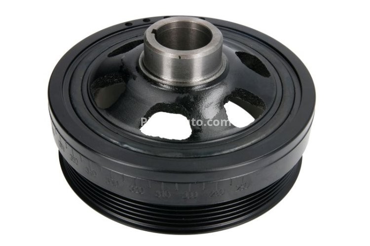Fulie vibrochen / arbore cotit - BTA , pentru: MERCEDES C (CL203), C T-MODEL (S202), C T-MODEL (S203), C (W202), C (W203), CLK (A208), CLK (A209), CLK (C208), CLK (C209) 2.4-5.5 12.96-01.12