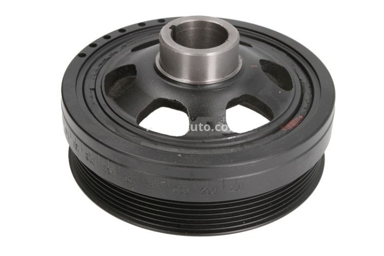 Fulie vibrochen / arbore cotit – CORTECO pentru:  MERCEDES CLK (C208, C209), CLS (C219), C (W202, W203), E (W210, W211), G (W463), M (W163, W164), S (W220), SL (R129, R230), SLK (R170), VIANO (W639) 2.4-5.4 01.96-