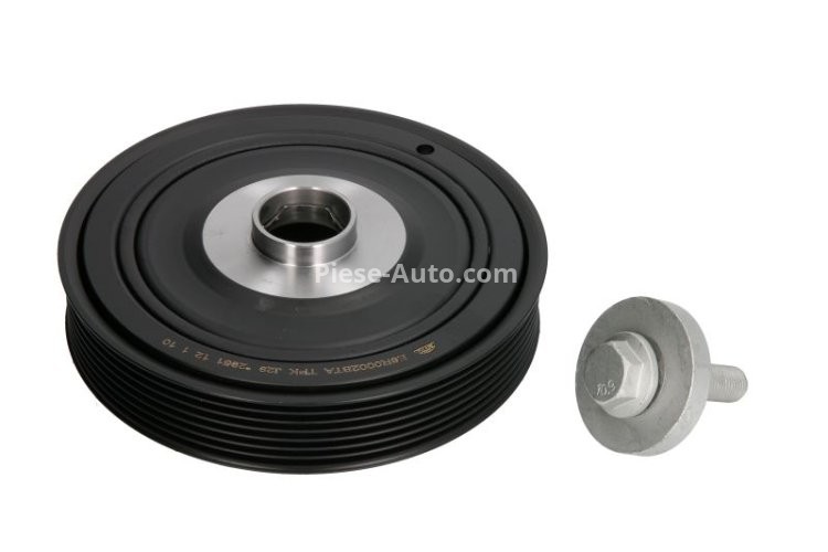 Fulie vibrochen / arbore cotit - BTA , pentru: NISSAN PRIMERA; PEUGEOT 207; RENAULT GRAND SCENIC II, GRAND SCENIC III, LAGUNA II, MEGANE II, MEGANE III, SCENIC II, SCENIC III 1.6/1.9D/2.0 03.01-