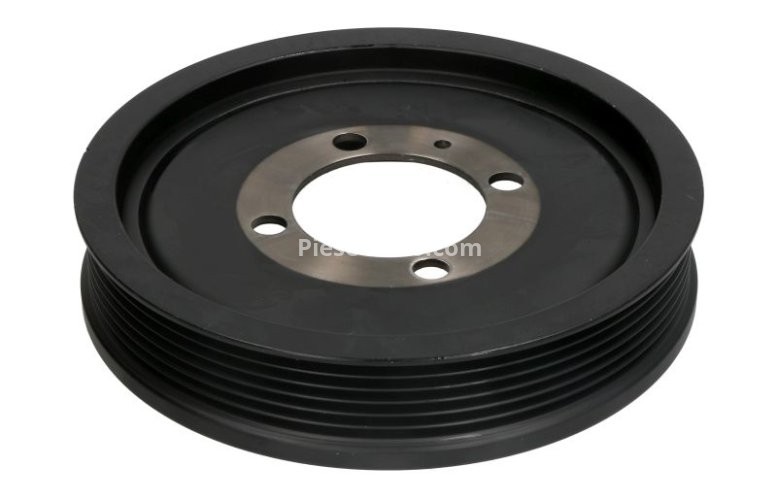 Fulie vibrochen / arbore cotit - SASIC,pentru: CHEVROLET CRUZE, TRAX; OPEL ASTRA H, ASTRA H CLASSIC, ASTRA H GTC, ASTRA H/KOMBI, ASTRA J, ASTRA J GTC, CORSA D, MERIVA A, MERIVA B 1.3D-2.0D 09.03-