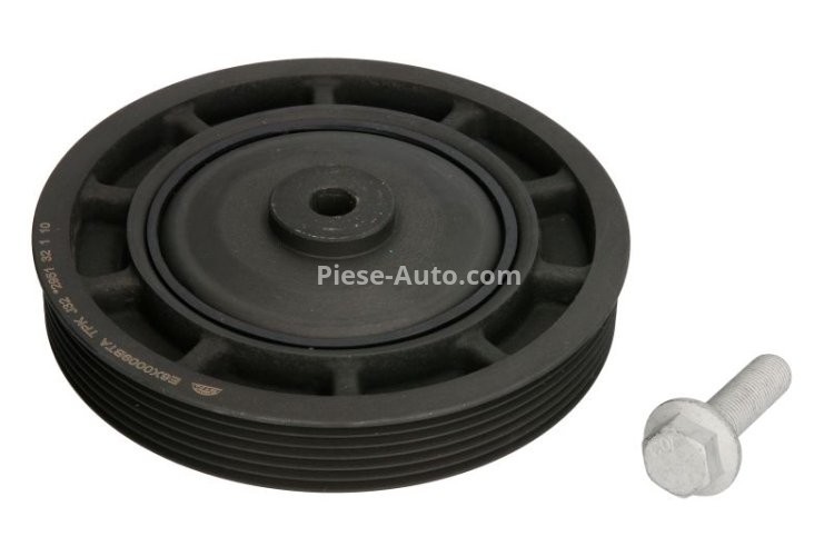 Fulie vibrochen / arbore cotit - BTA ,(cu suruburi) pentru: CITROEN C3 I; OPEL MOVANO A, VIVARO A; PEUGEOT 207; RENAULT ESPACE IV, KANGOO, LAGUNA I, LAGUNA II, MASTER II, MEGANE II 1.4D/1.6/1.9D 08.97-