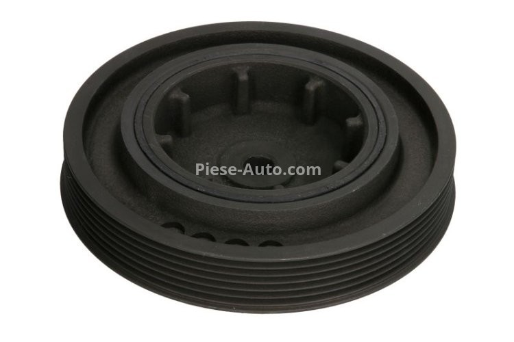 Fulie vibrochen / arbore cotit - BTA ,(cu suruburi) pentru: CITROEN C3 I; OPEL MOVANO A, VIVARO A; PEUGEOT 207; RENAULT ESPACE IV, KANGOO, LAGUNA I, LAGUNA II, MASTER II, MEGANE II 1.4D/1.6/1.9D 08.97-