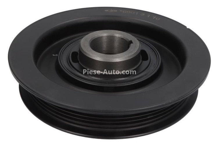 Fulie vibrochen / arbore cotit - SASIC , pentru : Opel Astra G, Luz B, Vectra C, Zafira, 2.0DTI/2.2DTI, 02.98-