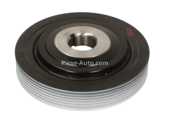 Fulie vibrochen / arbore cotit - CORTECO  pentru: CITROEN C4, C4 I, C4 PICASSO I, C5 I, C5 II, C5 III, C8, JUMPY I, XSARA, XSARA PICASSO; PEUGEOT 206, 307, 406, 407, 607, 807, EXPERT 1.8/2.0/2.2 06.99-