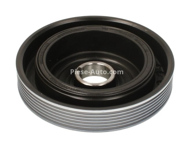 Fulie vibrochen / arbore cotit - CORTECO  pentru: CITROEN C4, C4 I, C4 PICASSO I, C5 I, C5 II, C5 III, C8, JUMPY I, XSARA, XSARA PICASSO; PEUGEOT 206, 307, 406, 407, 607, 807, EXPERT 1.8/2.0/2.2 06.99-