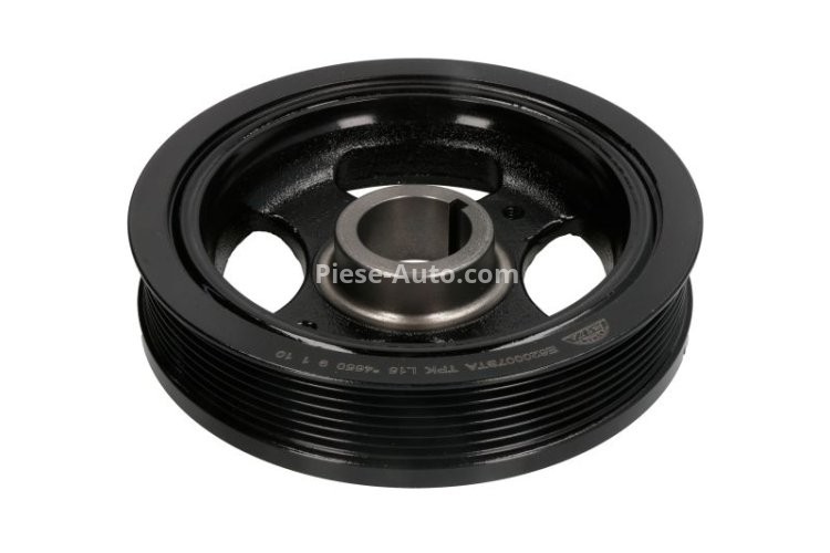 Fulie vibrochen / arbore cotit - BTA , pentru: TOYOTA AURIS, AVENSIS, COROLLA VERSO, RAV 4 III, RAV 4 IV, VERSO 2.0D/2.2D 07.05-11.18