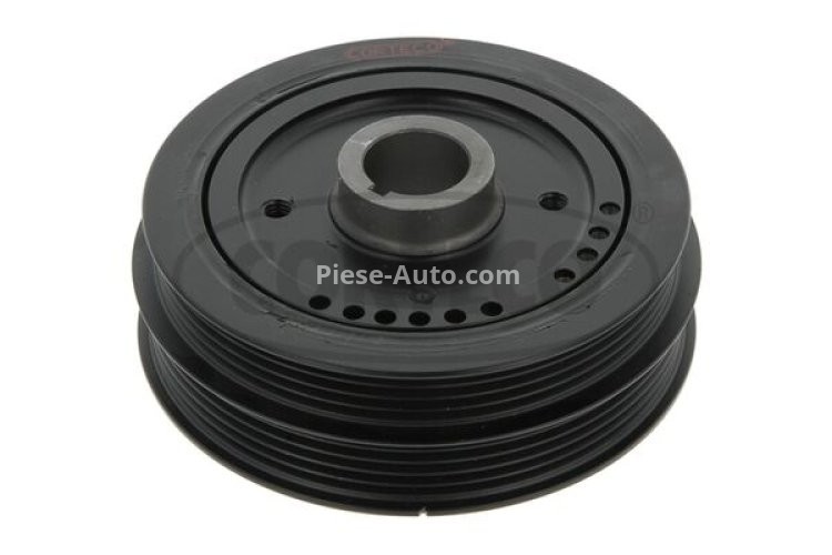 Fulie vibrochen / arbore cotit - CORTECO  pentru: TOYOTA AVENSIS, COROLLA 1.6/1.8 05.92-10.01