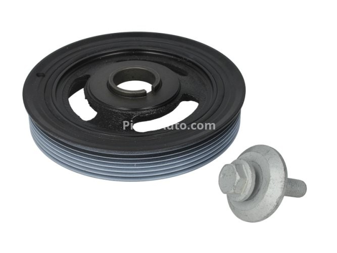 Fulie vibrochen / arbore cotit - CORTECO  pentru: VOLVO C30, S40 II, S60 II, S80 II, V40, V50, V60 I, V70 III; CITROEN BERLINGO, BERLINGO MULTISPACE, BERLINGO/MINIVAN, C2, C3 AIRCROSS II 1.4D-1.7 06.99-