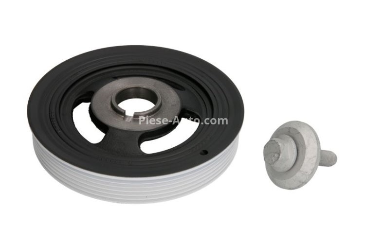 Fulie vibrochen / arbore cotit - BTA ,(cu șuruburi) pentru: VOLVO C30, S40 II, S60 II, S80 II, V40, V50, V60 I, V70 III; CITROEN BERLINGO, BERLINGO MULTISPACE, BERLINGO/MINIVAN, C2, C3 I 1.4D-1.7 06.99-