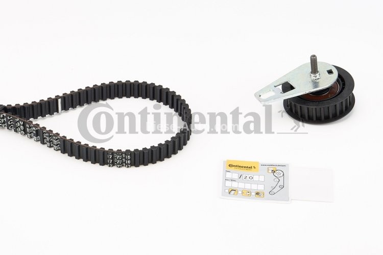 Kit distribuție CONTI (curea + role) pentru: ALFA ROMEO 145, 146, 147, 155, 156, 166, GT, GTV, SPIDER; FIAT COUPE; LANCIA DEDRA, DELTA II, LYBRA 1.8/2.0 03.95-09.10