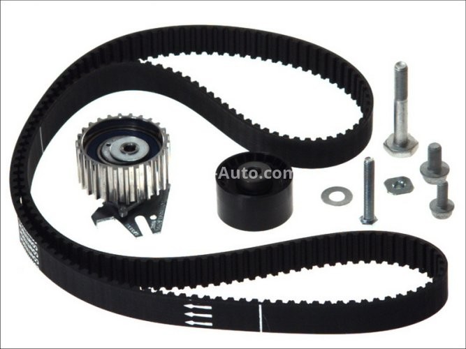 Kit distribuție CONTI (curea + role) pentru: ALFA ROMEO 156, 159; FIAT CROMA, CROMA/KOMBI, DOBLO/MINIVAN, GRANDE PUNTO, SEDICI, STILO; OPEL ASTRA H, ASTRA H GTC, ASTRA H/KOMBI 1.9D/2.4D 09.97-