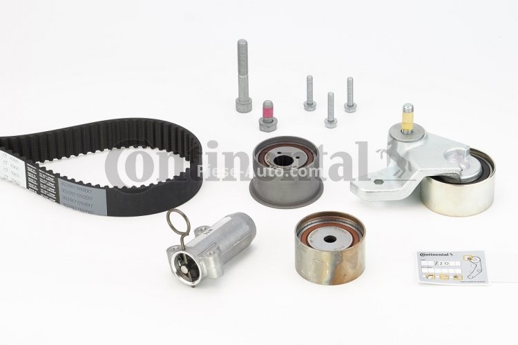 Kit distribuție CONTI (curea + role) pentru: AUDI A4 B6, A4 B7, A6 C5, A6 C6, A8 D3 3.0 11.00-07.06
