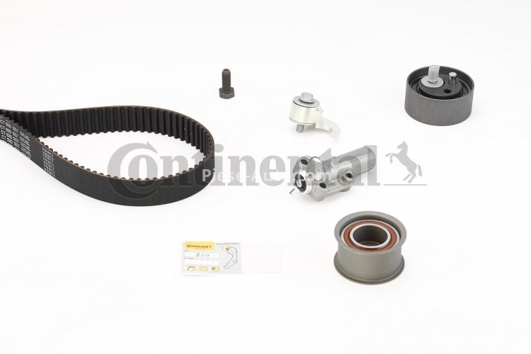 Kit distribuție CONTI (curea + role) pentru: AUDI A4 B5, A4 B6, A6 C4, A6 C5, A8 D2, ALLROAD C5; SKODA SUPERB I; VW PASSAT B5, PASSAT B5.5 2.4-4.2 12.95-03.08