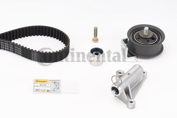 Kit distribuție CONTI (curea + role) pentru: AUDI A4 B5 1.8 11.94-09.01