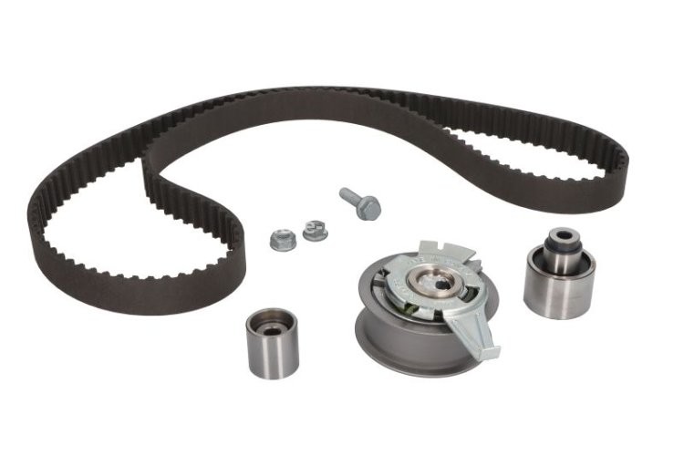 Kit distribuție CONTI (curea + role) pentru: MAN TGE; AUDI A3, A6 C8; SEAT ARONA, LEON; SKODA KAMIQ, KODIAQ, OCTAVIA III, OCTAVIA IV, SCALA; VW ARTEON, CALIFORNIA T6 CAMPER 1.6D/2.0D 04.12-