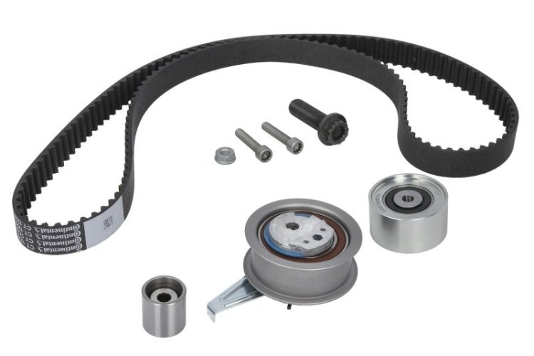 Kit distribuție CONTI (curea + role) pentru: AUDI A3, A4 ALLROAD B9, A4 B9, A5, A6 ALLROAD C8, A6 C8, A7, Q2, Q3, Q5; CUPRA FORMENTOR; SEAT ATECA, LEON, LEON SPORTSTOURER, TARRACO 2.0D/2.0DH 03.15-