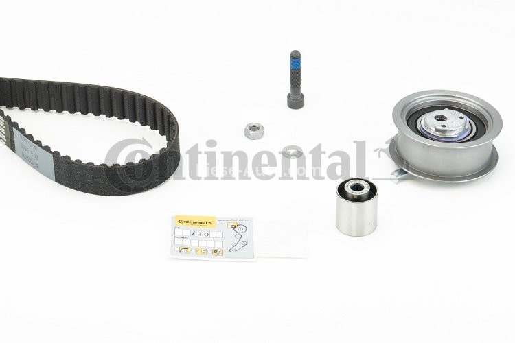 Kit distribuție CONTI (curea + role) pentru: AUDI A4 B5; FORD GALAXY I; VW PASSAT B5, SHARAN 1.9D/1.9DH 01.95-09.01