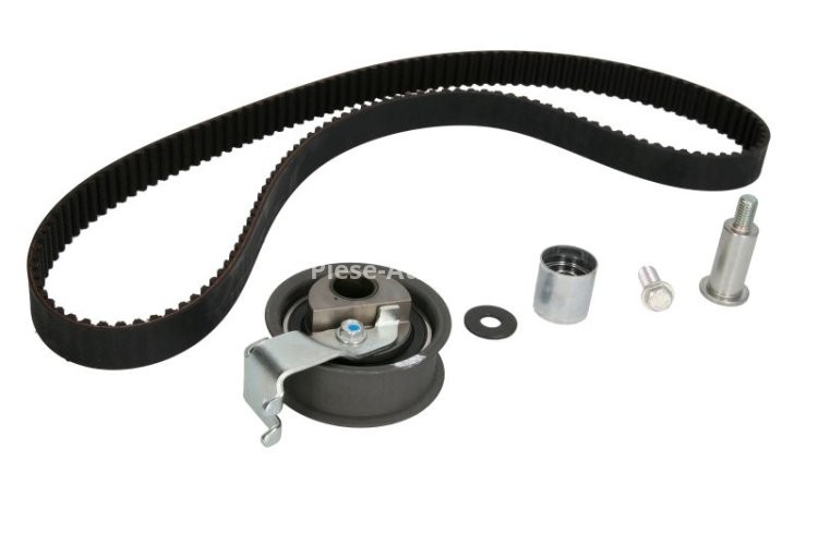 Kit distribuție CONTI (curea + role) pentru: AUDI A3, A6 C5, TT; SEAT ALHAMBRA, LEON, TOLEDO II; SKODA OCTAVIA I; VW BORA, BORA I, GOLF IV, NEW BEETLE, SHARAN 1.8 09.96-12.10
