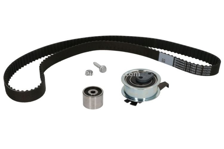 Kit distribuție CONTI (curea + role) pentru: AUDI A1; SEAT IBIZA IV, IBIZA IV SC, IBIZA IV ST, TOLEDO IV; SKODA FABIA III, RAPID; VW POLO, POLO V 1.4D 02.14-