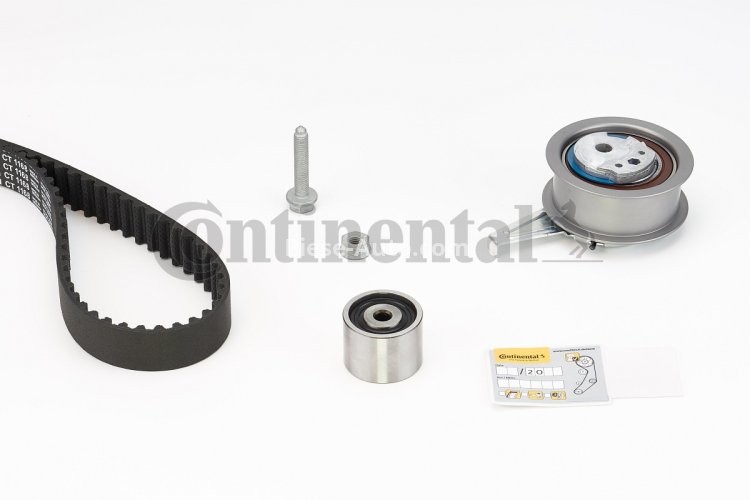 Kit distribuție CONTI (curea + role) pentru: AUDI A1; SEAT IBIZA IV, IBIZA IV SC, IBIZA IV ST, TOLEDO IV; SKODA FABIA III, RAPID; VW POLO, POLO V 1.4D 02.14-