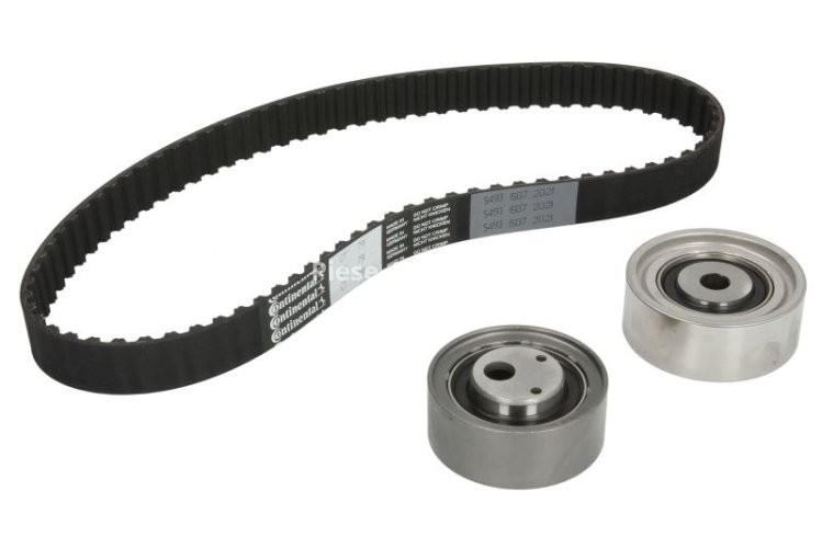 Kit distribuție CONTI (curea + role) pentru: AUDI 100 C3, 100 C4, A6 C4 2.5D 01.90-12.97