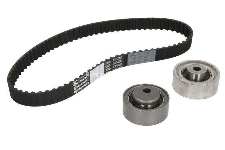 Kit distribuție CONTI (curea + role) pentru: AUDI 100 C3, 100 C4, A6 C4 2.5D 01.90-12.97
